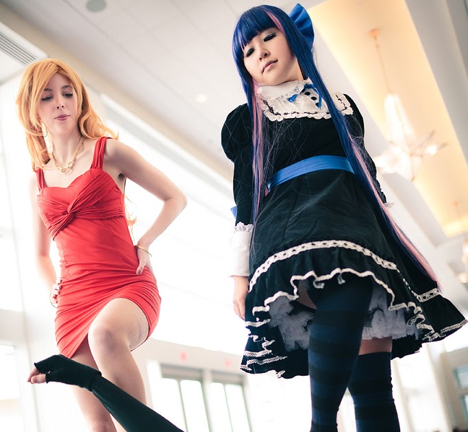 Cosplayvania Panty and Stocking with Garterbelt photos