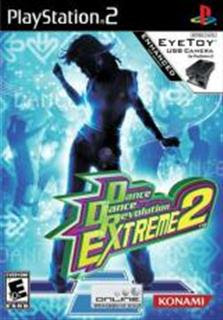 Dance Dance Revolution Extreme 2   PS2