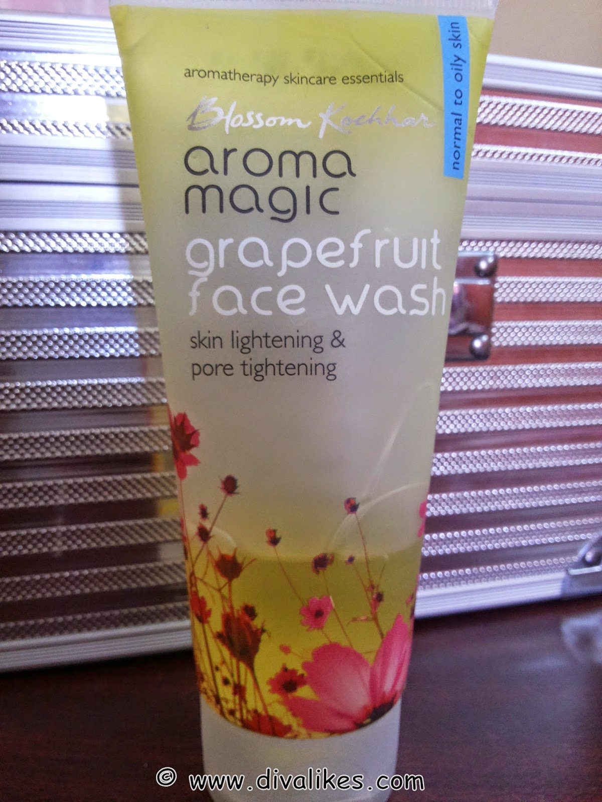 Aroma Magic Grape Fruit Face Wash Review Diva Likes
