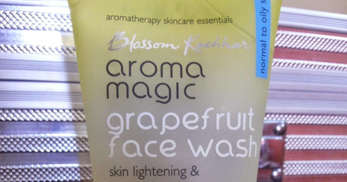 Aroma Magic Grape Fruit Face Wash Review Diva Likes