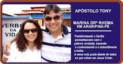 Apóstolo Tony e Marina Ferreira