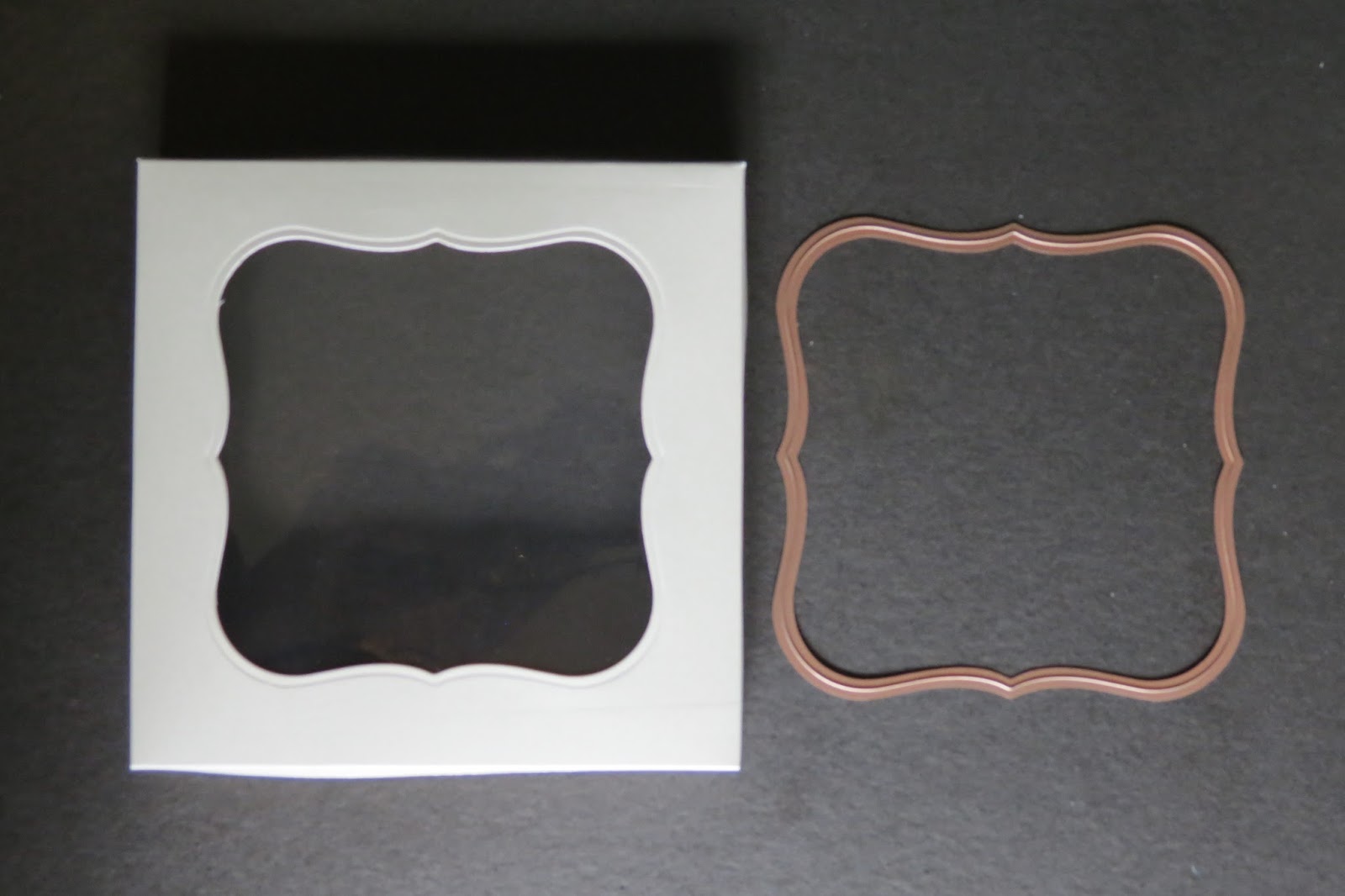 Ligaya's Creativity Zone Spellbinders Grand Decorative Labels One