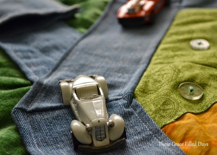 These Grace Filled Days Homemade Take Along Toy Car Play Mat