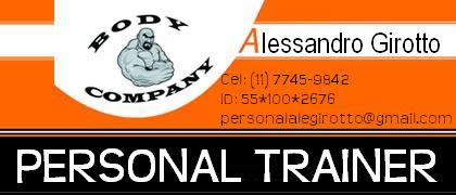 Ale Girotto Personal Trainer