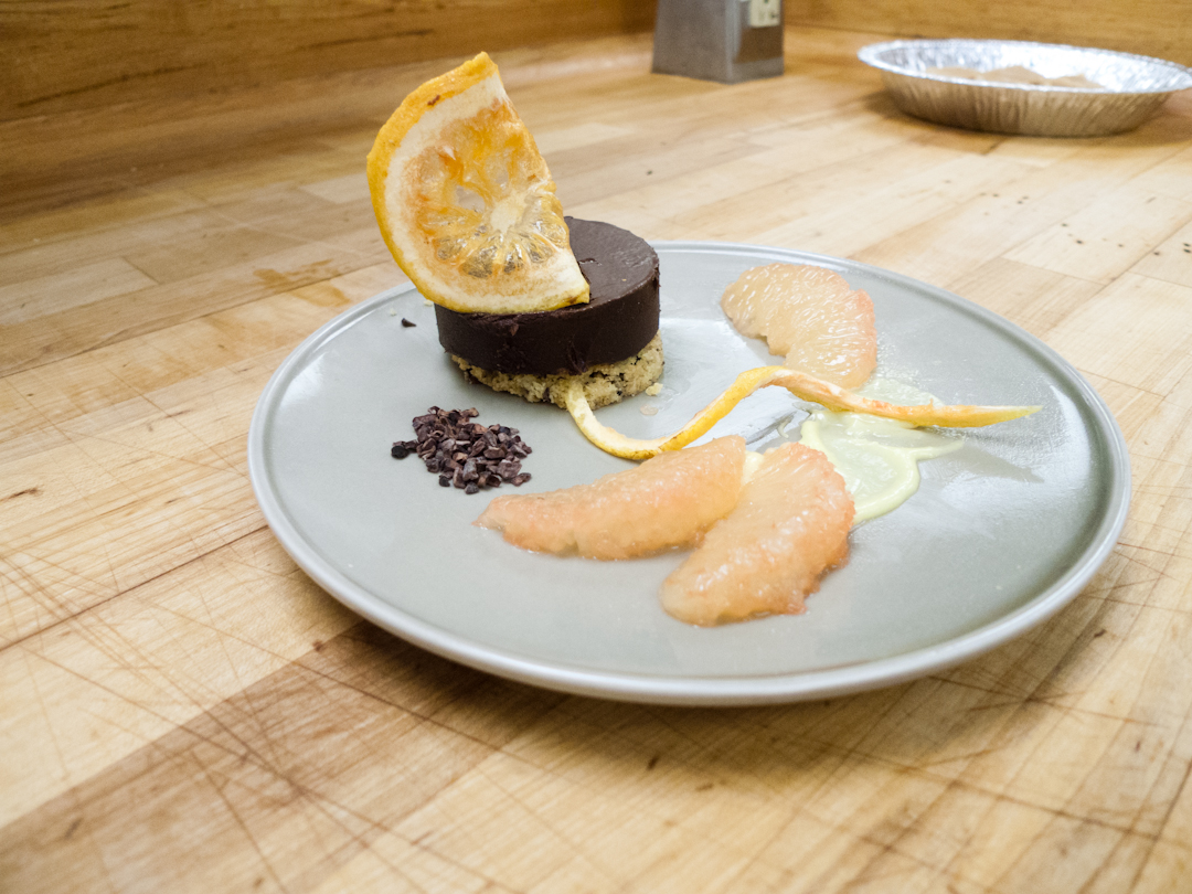 Baked & Brûléed By Adrienne Blumthal Chocolate Grapefruit Tart