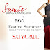 Satya Paul Sumie Spring-Summer Saree 2014 | Festive Summer Light Cocktail Sarees'14 By Satya Paul
