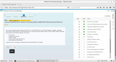 Step by Step Installation Guide for SAP IDES S/4HANA 1610 Part 5 SAP HANA Study Materials, SAP HANA Guides, SAP HANA Learning, SAP HANA Certifications