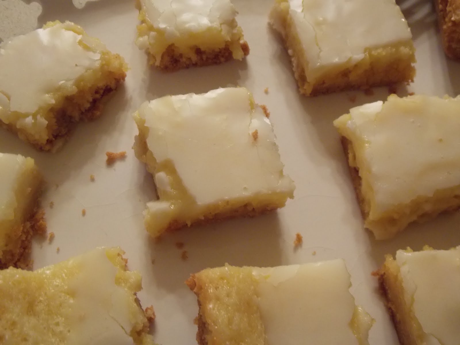 Pithy's Kitchen Lemon Butter Bars