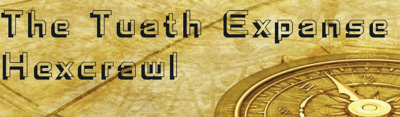 The Tuath Expanse Hexcrawl