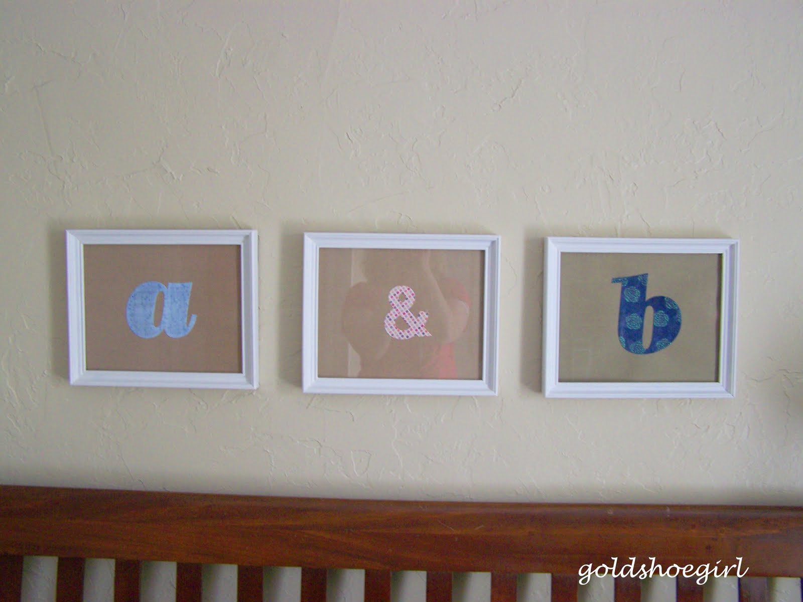 Gold Shoe Girl: More Homemade Wall Art