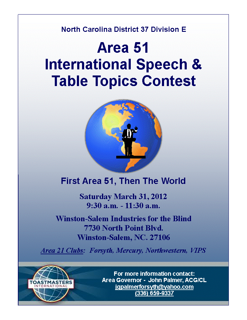 division e toastmasters area 51 international speech table topics toastmasters speech contest flyer