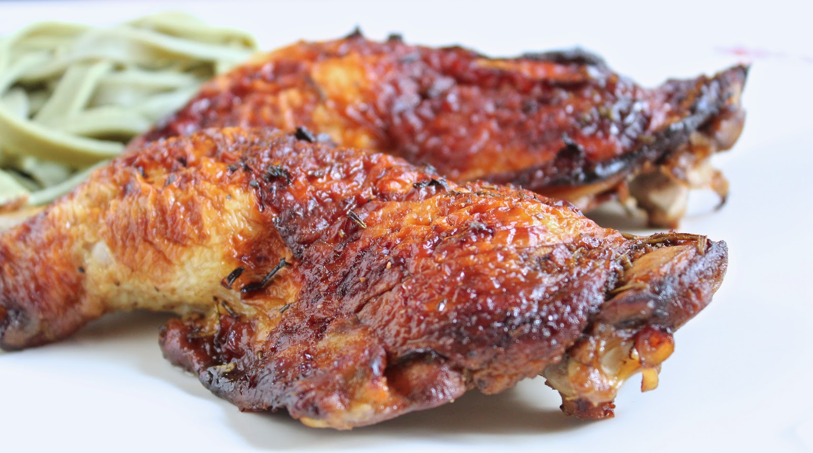 ROASTED BALSAMIC ROSEMARY CHICKEN QUARTERS In Good Flavor Great