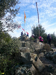A dalt del Turó de la Bandera. Autor: Erill A dalt del Turó de la Bandera. Autor: Erill
