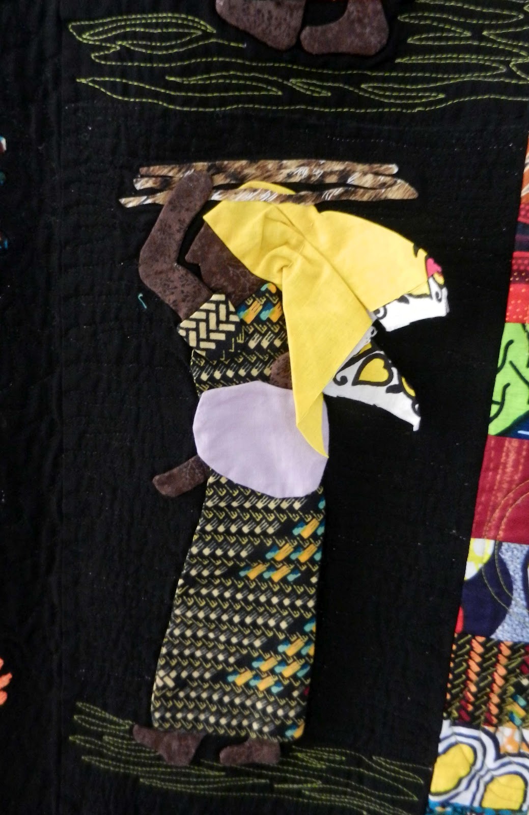 Cat Patches Leftover Images from Ireland Part Six (Quilt Show)