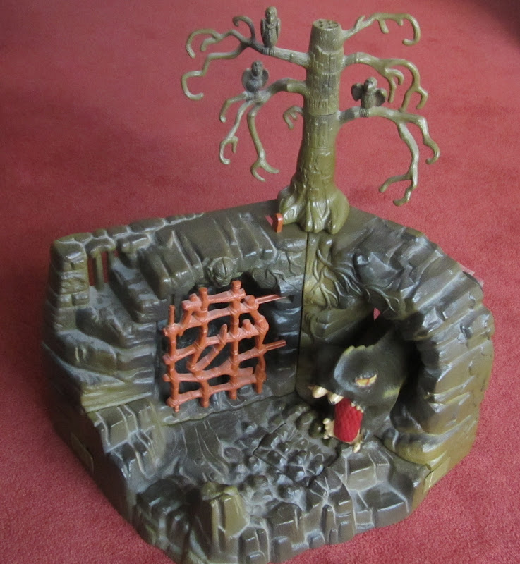 fright zone playset