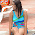  Actress Madalasa Sharma Expose Thunder Thigh in Swim Dress