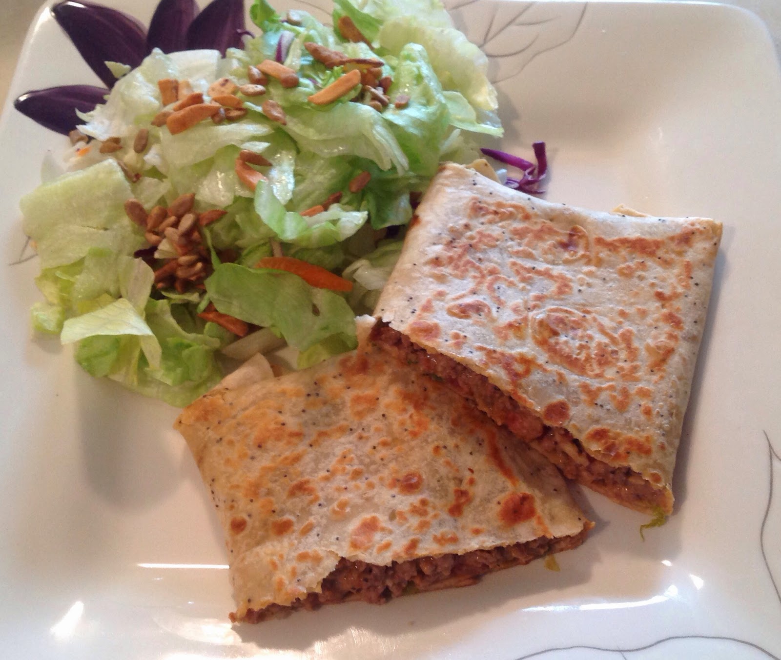 Hart Healthy: Bacon Cheeseburger Wraps