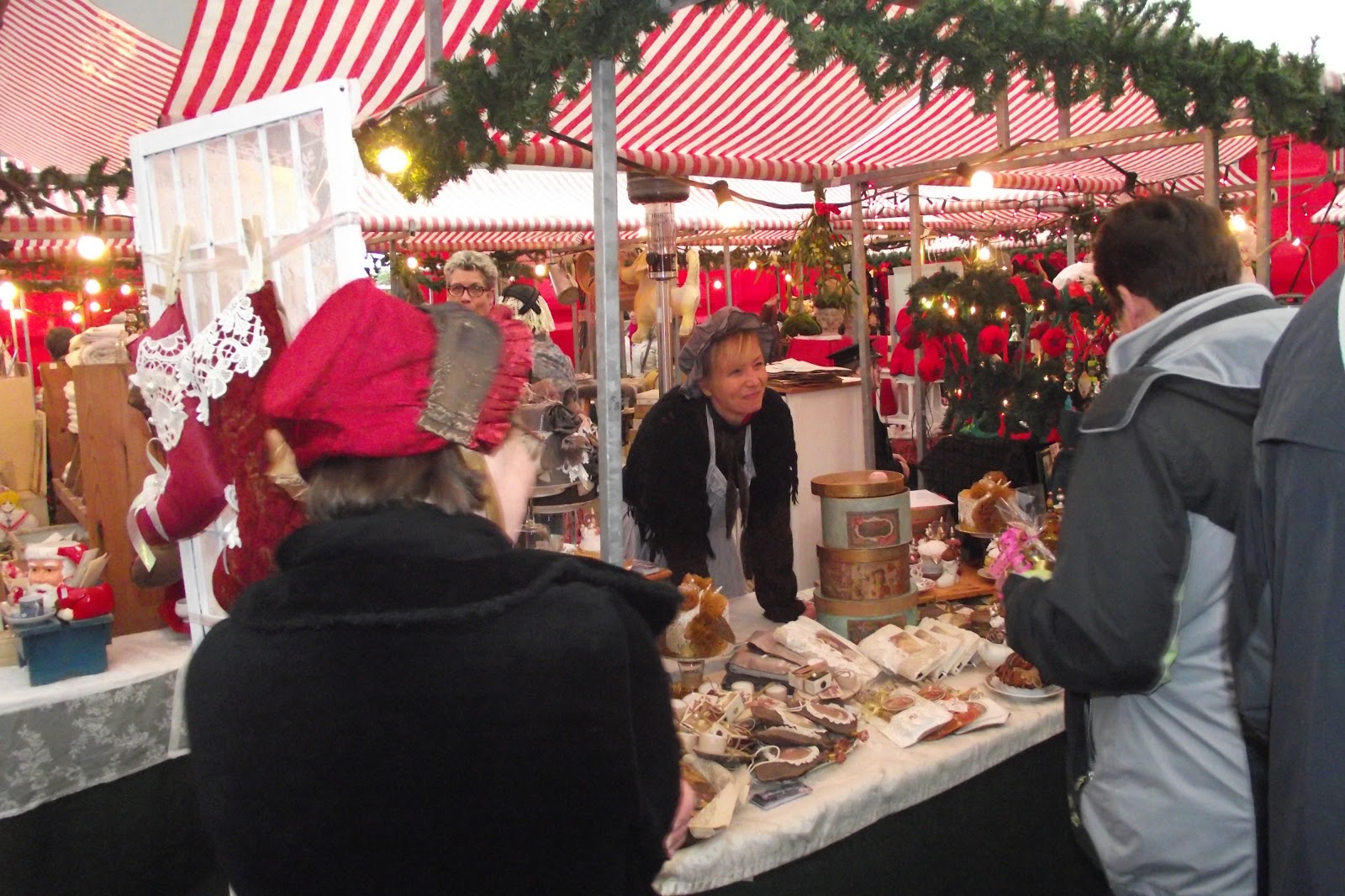 Shabby Royale 2/3 Victorian Christmas Fair 2012 "De Oranjerie" Zeijen