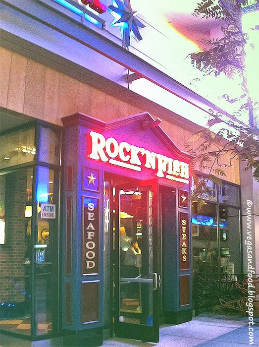 Rock 'N Fish Downtown Vegas and Food