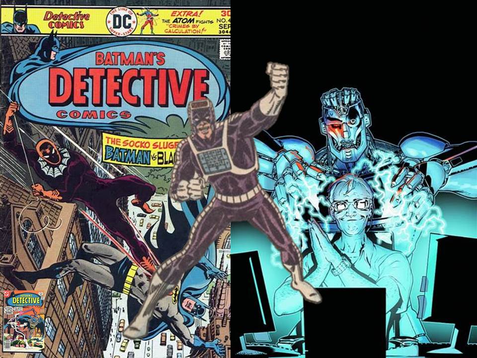 Dave's Comic Heroes Blog Crimes Of The Calculator