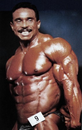 Mohammed Benaziza Bodybuilder