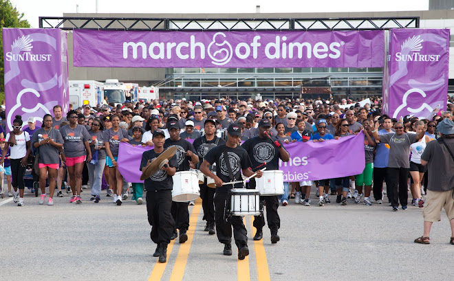 March for Babies 2012