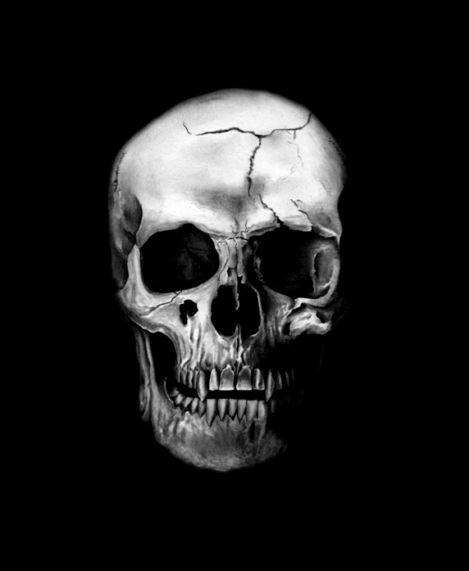 VAMPIRE SKULL by GH0STMAN75 on DeviantArt VAMPIRE SKULL by GH0STMAN75 on DeviantArt
