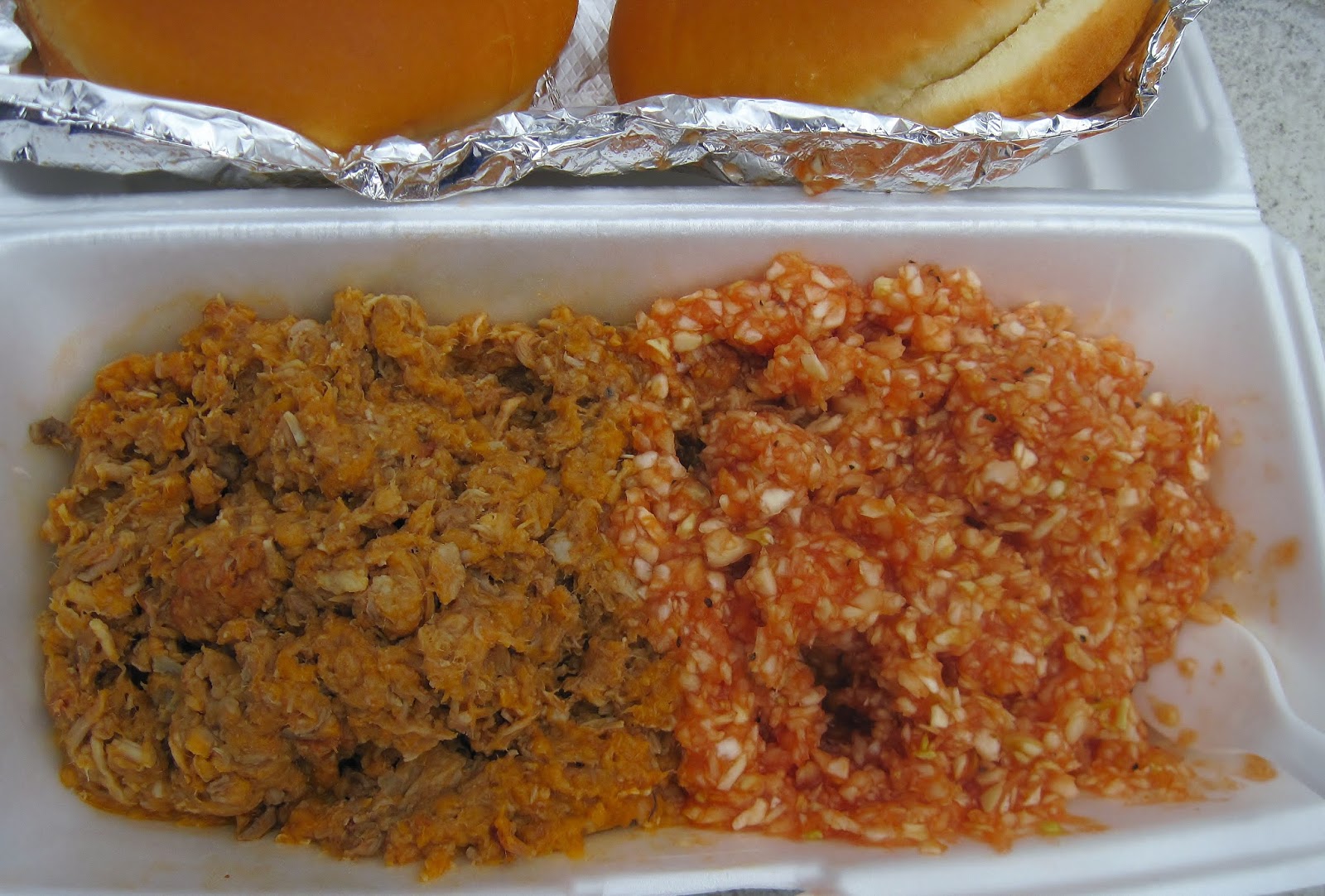 Carolina Sauce Company Lexington BBQ Slaw Western NC's Famous Red Slaw