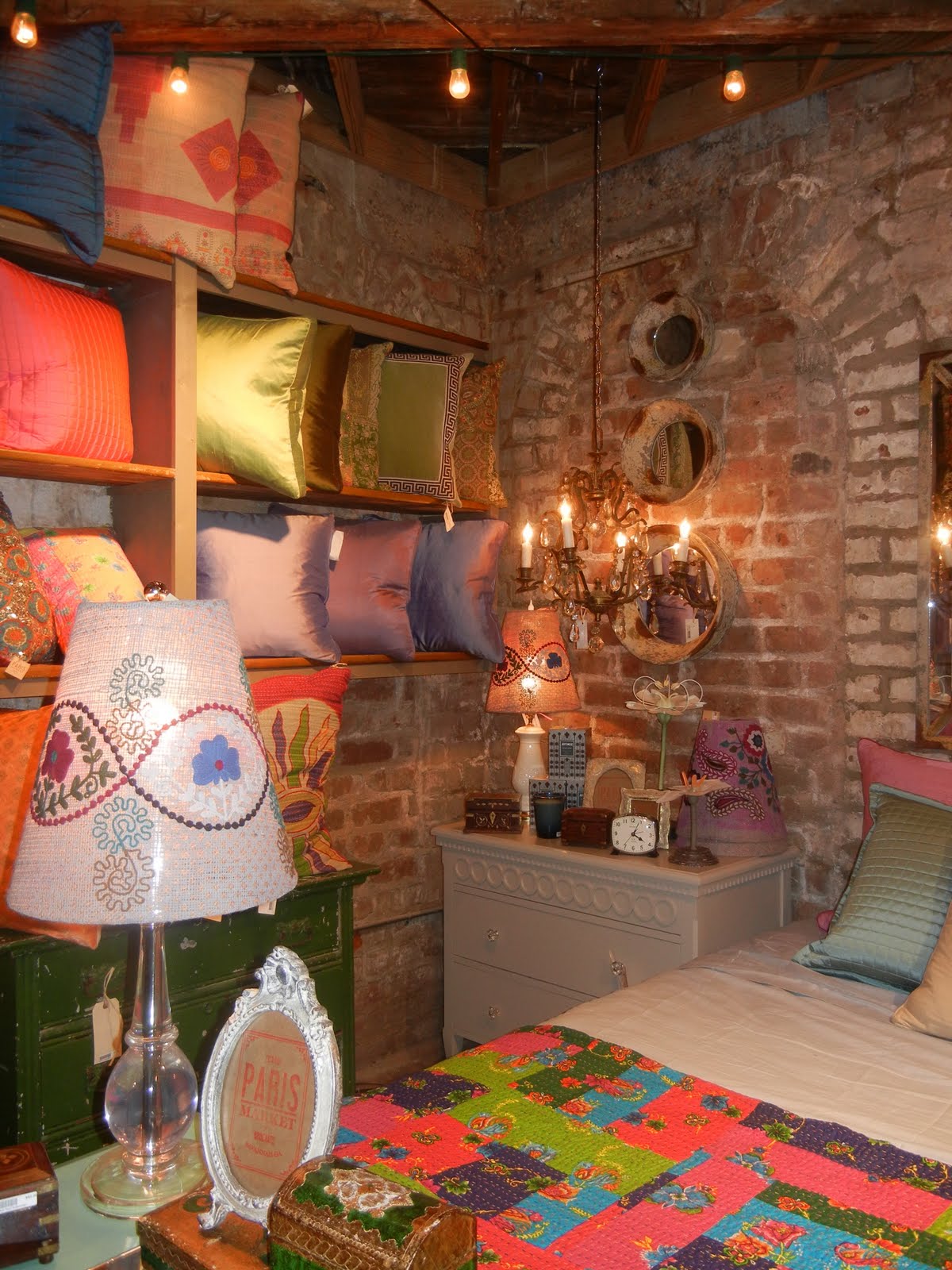 The French Tangerine savannah