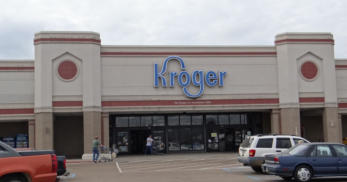 . Kroger Grocery Store in Jackson, Mississippi