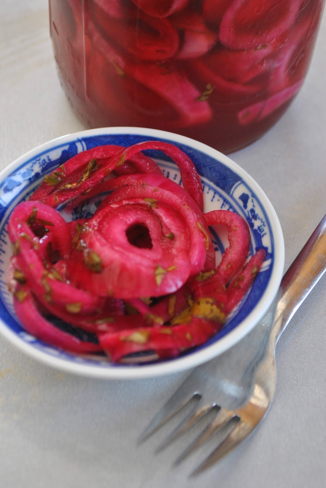 Lori's Lipsmacking Goodness Pickled Onions