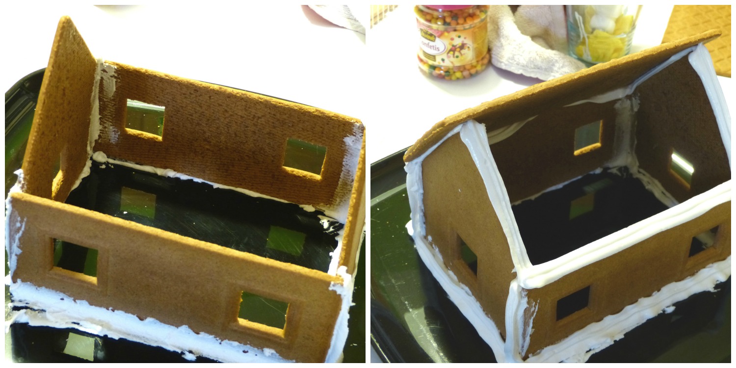 CASITA DE JENGIBRE PARA PRINCIPIANTES | Entre Fogones y Artilugios Varios