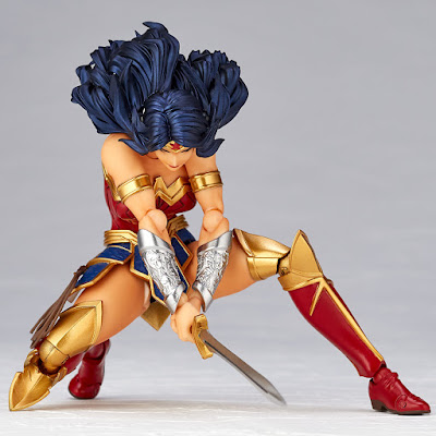 Figuras: Imágenes de la Revoltech, dedicada a Wonder Woman de Kaiyodo Figuras: Imágenes de la Revoltech, dedicada a Wonder Woman de Kaiyodo