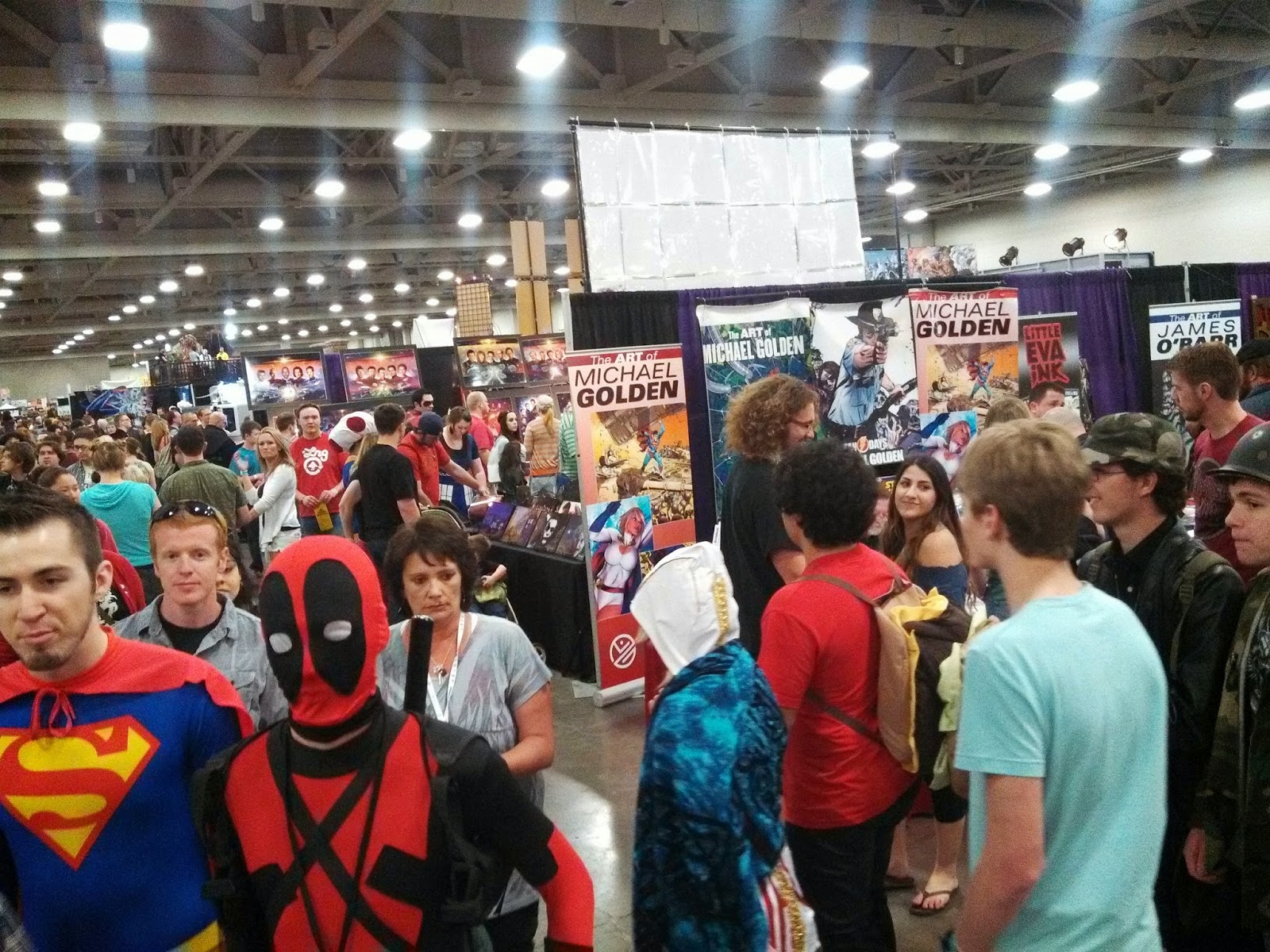 Completely Indie SLC Comic Con, Evermore Park, and Star Trek TNG