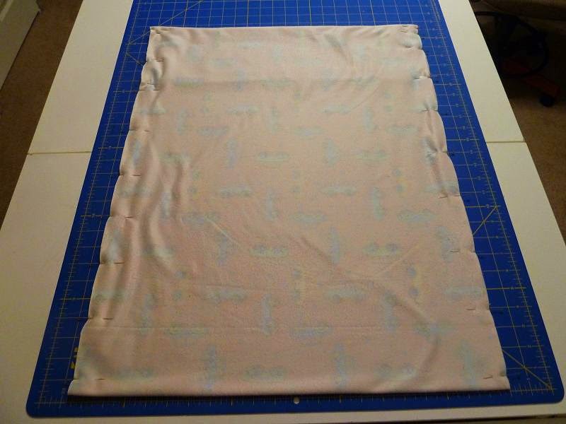 Quilt Kisses Minky Pillow Case Tutorial