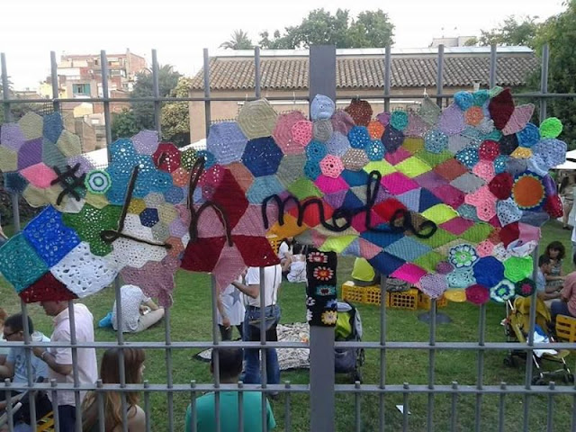 urbanknitting Hospitalet de llobregat