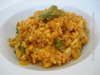 Arroz Con Calamares Y Trigueros
