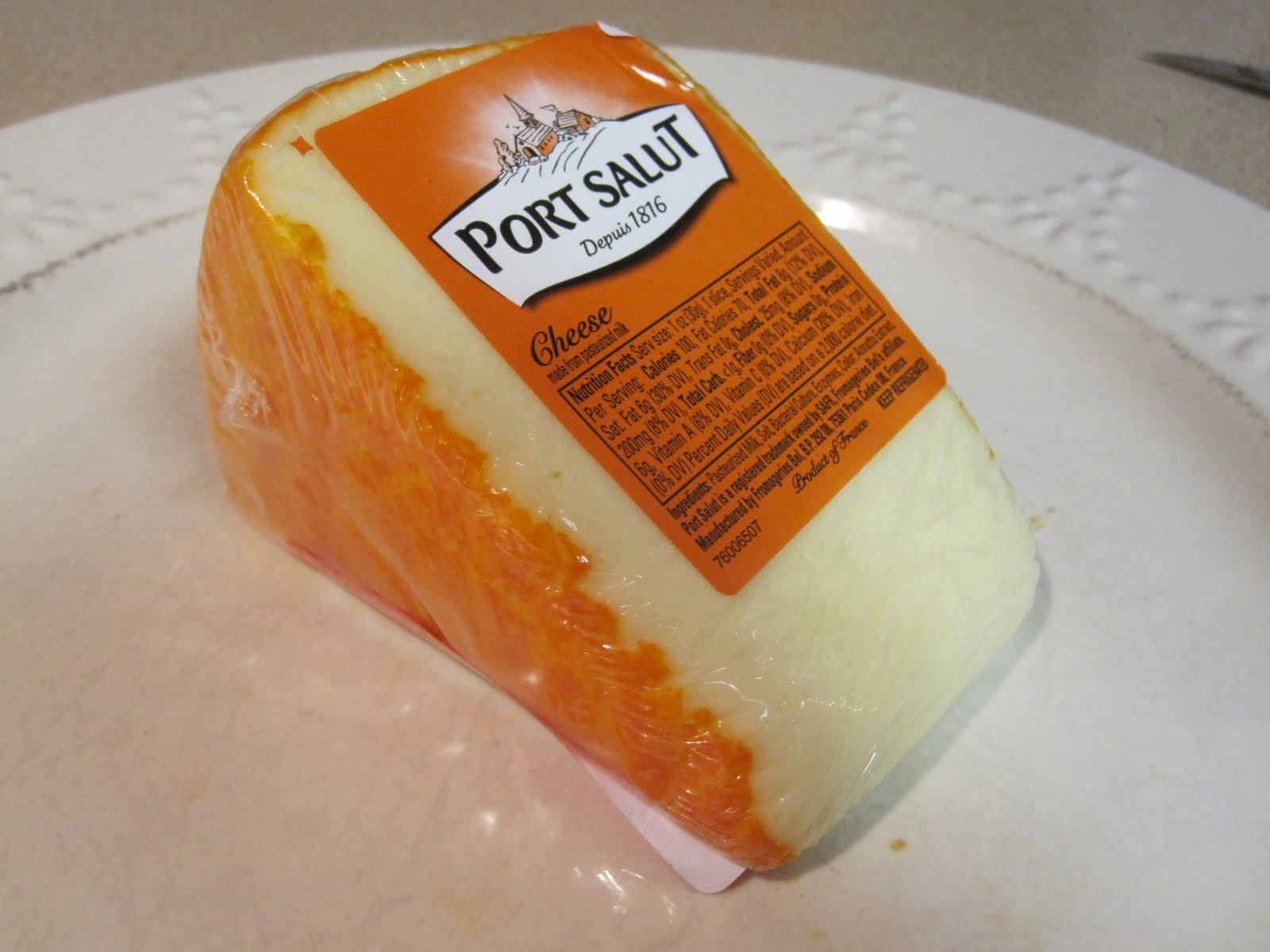 Cannundrums Cheese Port Salut