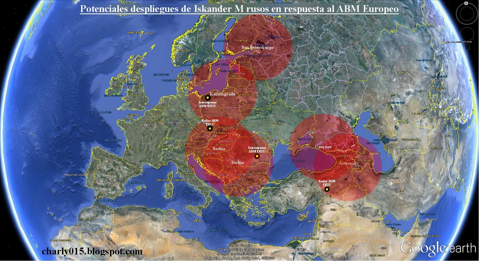 Rusia Despliega los Misiles Iskander-M en Respuesta al Escudo ABM Europeo Iskander+m+europa+5