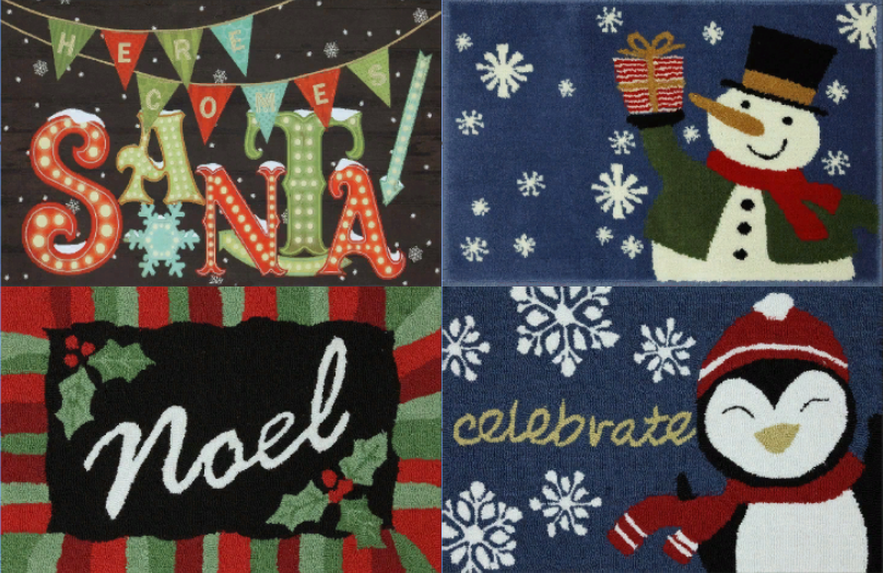 Christmas Rugs DarkiieSims4