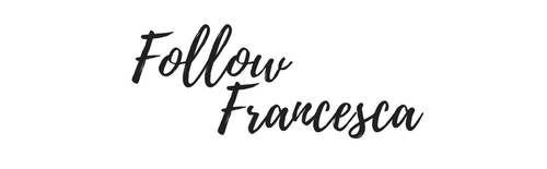Follow Francesca