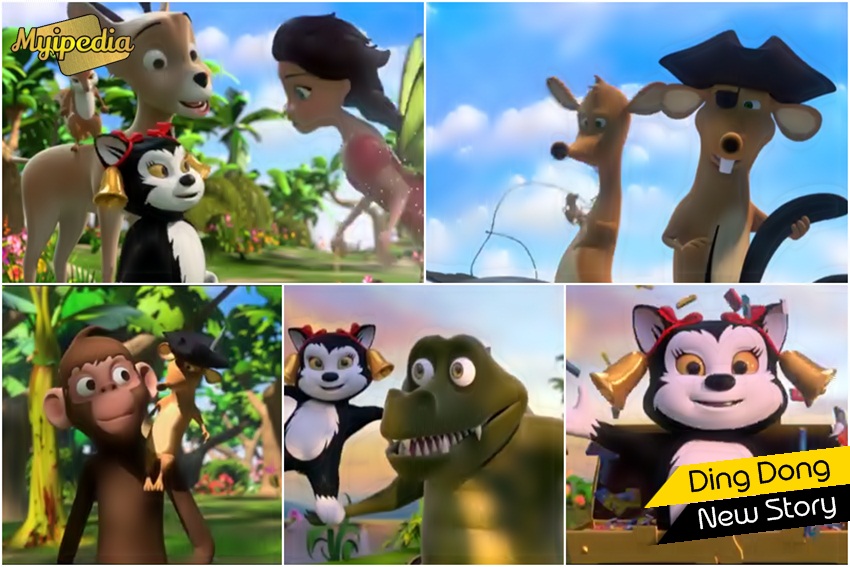 The little ones love for Ding Dong New Story 2015 Song | Myipedia | TVC,  Entertainment and Media Updates