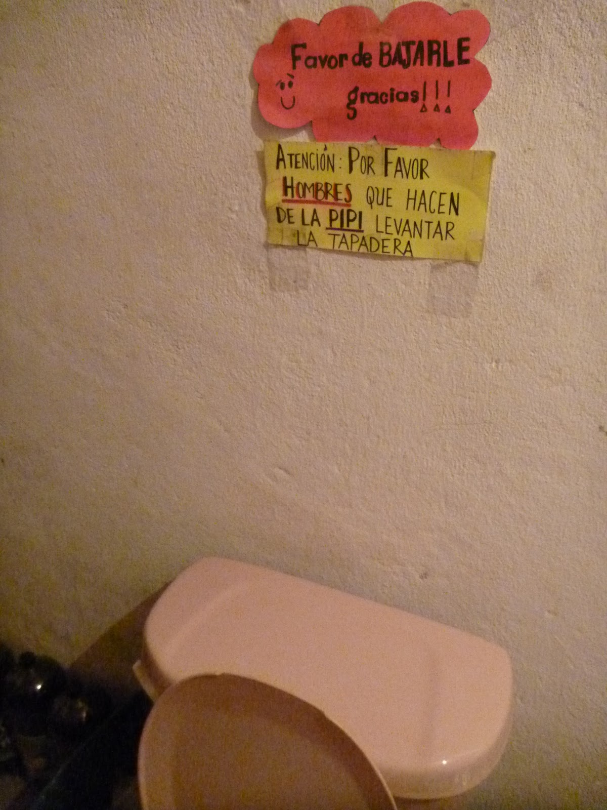 the spoke count ¿Adonde Va, Guero? a Spanish lesson...