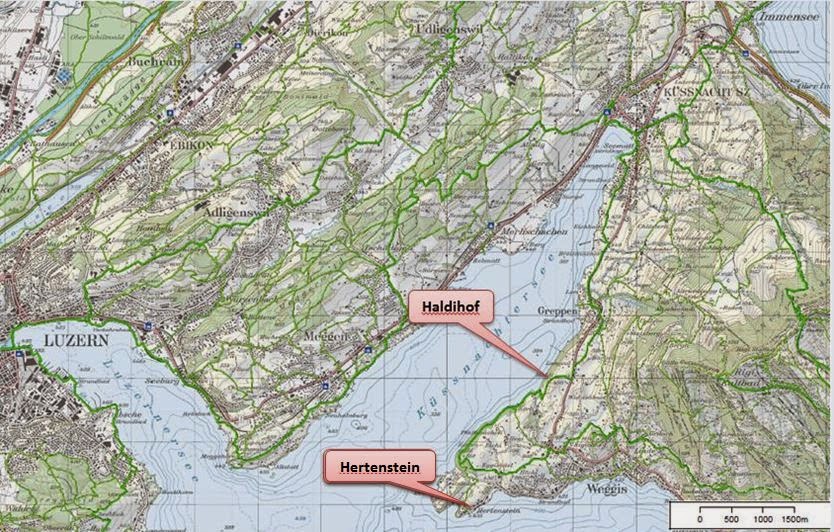 Z I M I S E I T E Wanderung Im Schaffhauserland Schleitheim