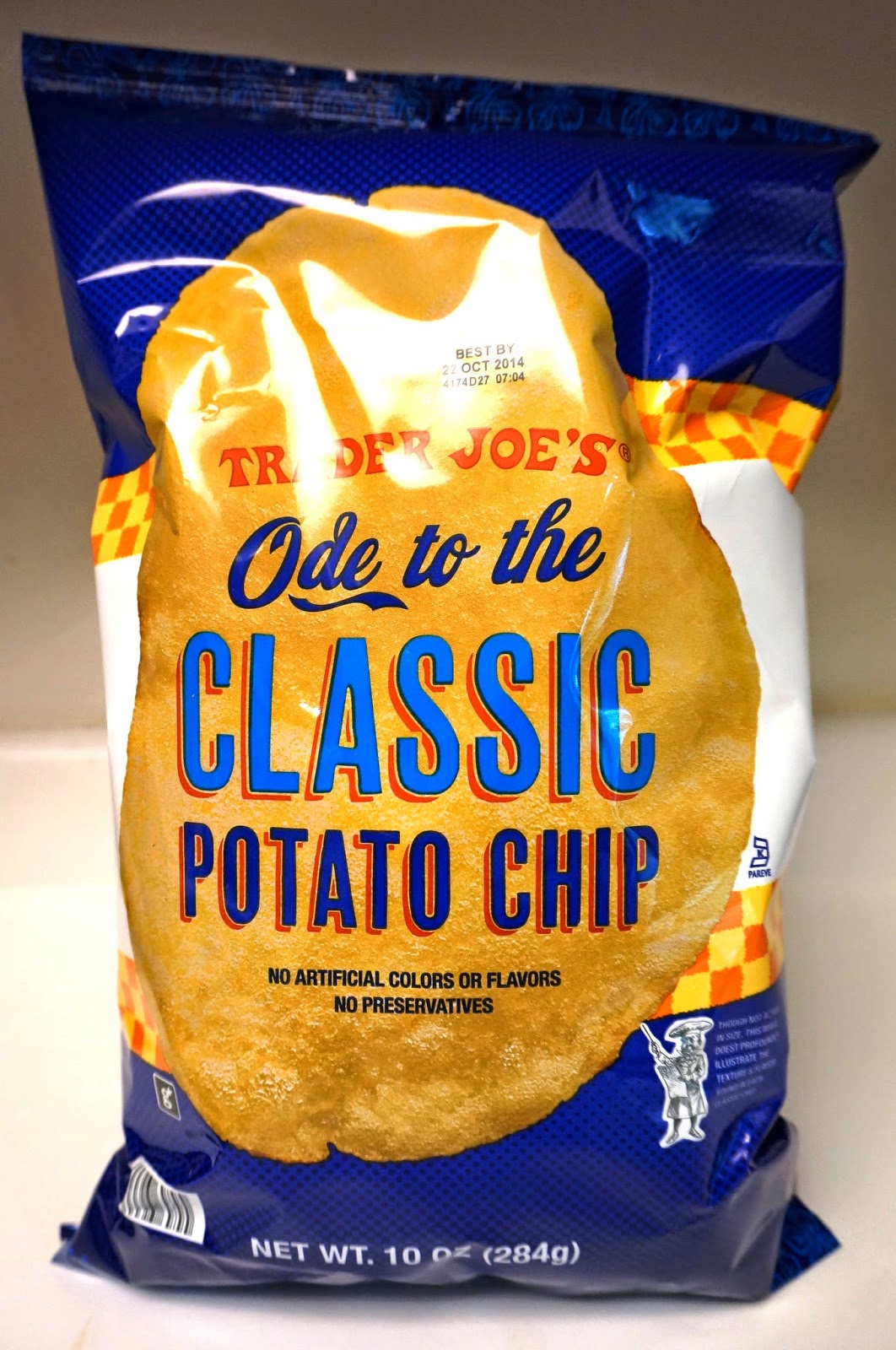Exploring Trader Joe's Trader Joe's Ode To The Classic Potato Chip