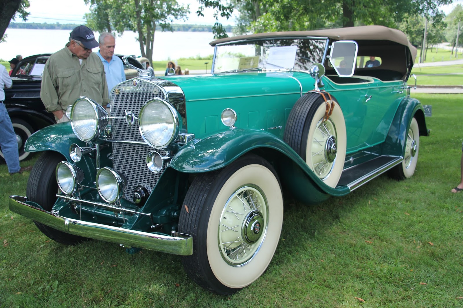 rpmautopassion Exposition de voitures anciennes à Baie D'Urfé 2013