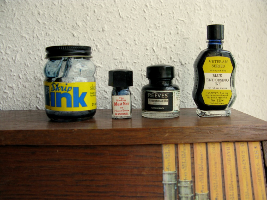 Palimpsest Ink Bottles