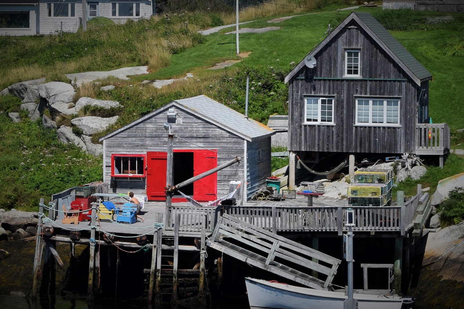 HappiLeeRVing Peggy's Cove, Nova Scotia