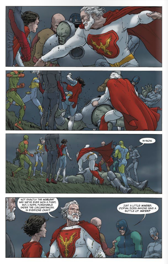 Jupiter's Legacy 1 Review