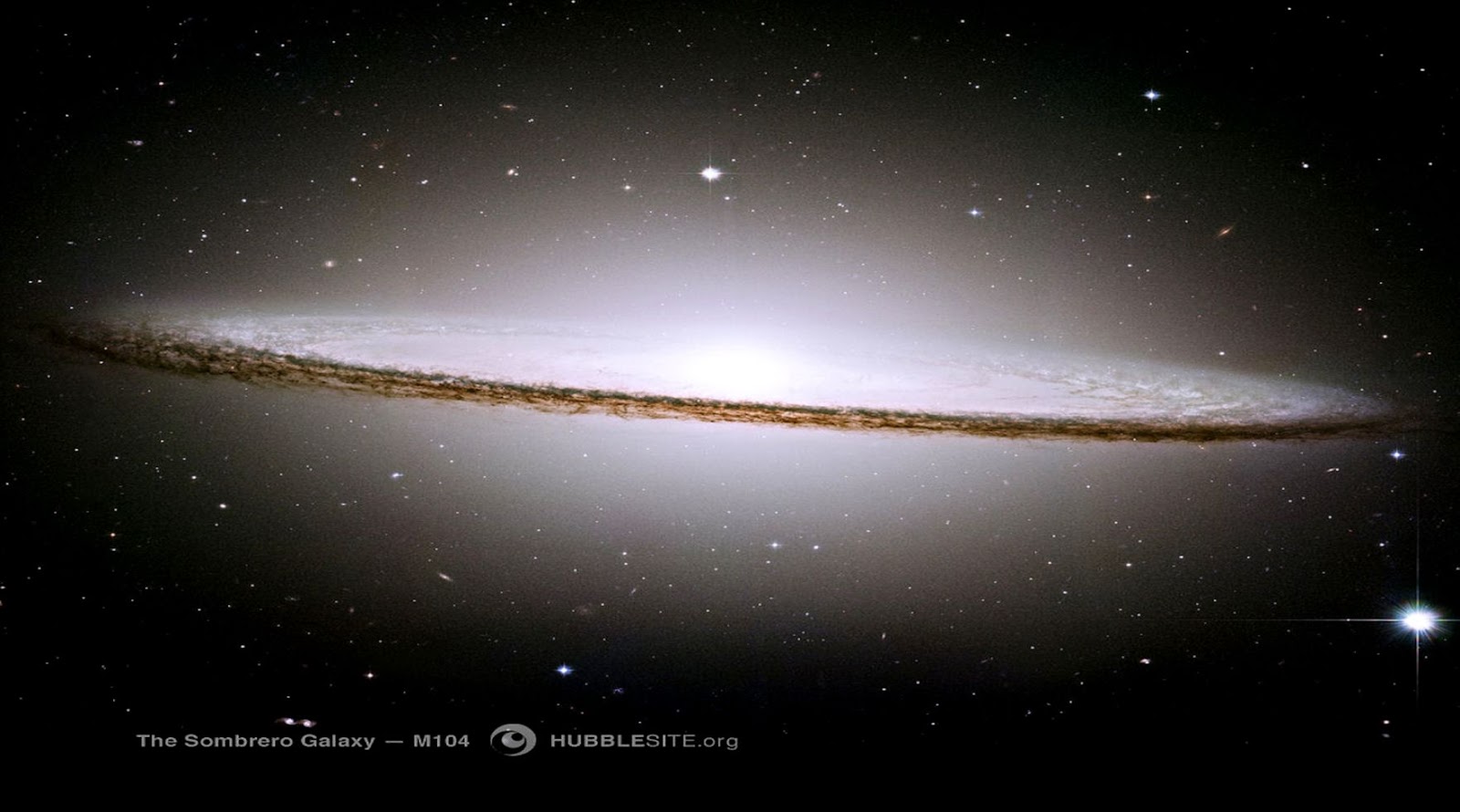 Sombrero Galaxy Hubble Sombrero Galaxy Hubble